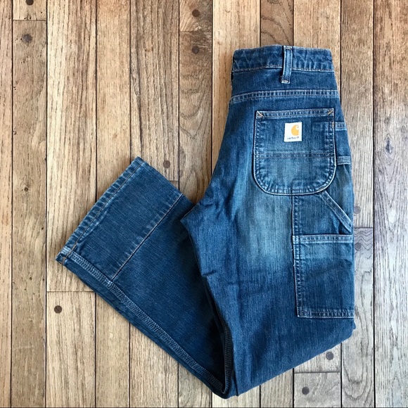 Carhartt Other - Carhartt Reinforced Leg Denim Carpenter Jeans L23